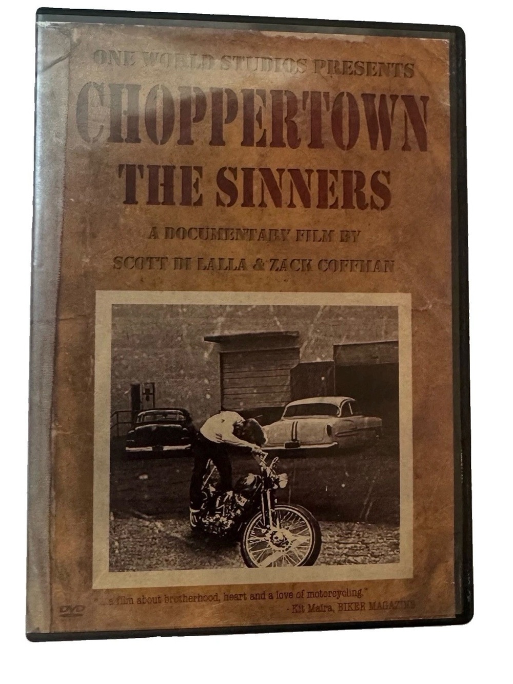 CHOPPERTOWN: THE SINNERS:FROM THE VAULT DOCUMENTARYDVD 2005 motorcycle